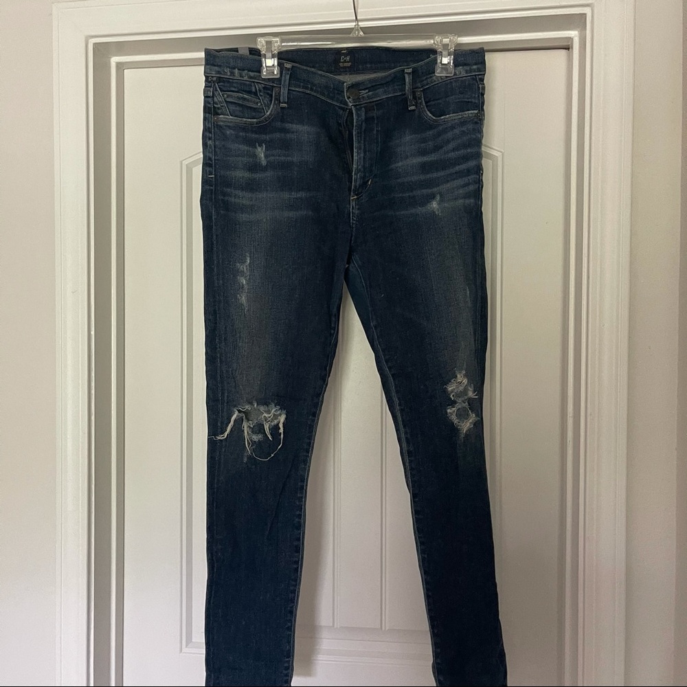 Citizens of Humanity high rise rocket jeans